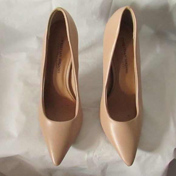 Christian Siriano Nude Heels - Picture 4 of 7